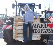 FRANCE FARMERS PROTEST