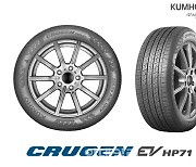금호타이어, 폭스바겐 SUV ‘ID.4’에 신차용 타이어 공급