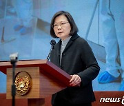 차이잉원 대만 총통, "한 달 급여 튀르키예에 기부할 것"
