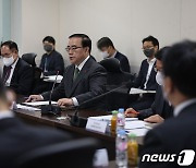 김성한 국가안보실장, 사이버안보 대비태세 강조