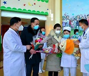 북한, 옥류아동병원 조명하며 '사회주의 의료 체계' 선전