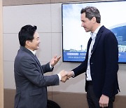 원희룡, 미국 모셔널 CEO 만나 자율주행 상용화 방안 모색