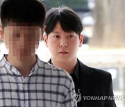 B.A.P 출신 힘찬, '강제추행'으로 항소심도 실형→법정구속
