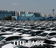 지난해 車 내수 판매 대수 2.9% 감소…판매금액 5.7% 증가