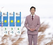[날씨] 내일도 예년 기온 웃돌아...밤사이 전국에 비나 눈