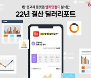 엔카닷컴, '22년 결산 딜러 리포트' 배포