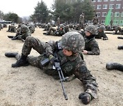 [포토] 국군간호사관학교 기초군사훈련