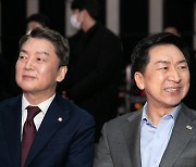 ‘컷오프 김기현 1위’ 보도에…안철수 측 “유출자 제명해야”