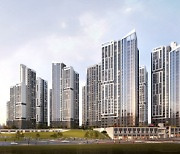 포스코건설, 인천 더샵 아르테 견본주택 개관
