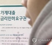 안내·비교공시 강화..'유명무실' 금리인하요구권, 실효성 높아질까