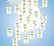 [날씨] 내일(10일) 전국 눈비 오전에 그쳐…서울 낮 최고 10도