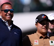 Lee Kyoung-hoon gets A-Rod boost ahead of title challenge at WM Phoenix Open