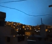 [영상]“마른 밤하늘에 푸른 날벼락 쾅” 튀르키예 지진 직전 이상현상?