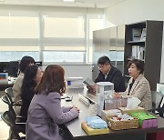 정경자.서정현 경기도의원, 경기교사노동조합 관계자 간담회 개최