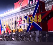 북한, 조선인민군 창건 75주년 열병식