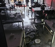 부산 해운대구 식당서 불…3명 대피
