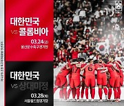 축구 대표팀 새 사령탑 데뷔전, 3월 울산서 열린다