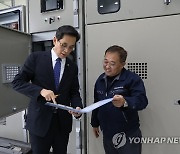 한훈 청장, '2023년 전국사업체조사' 대상 사업체 방문