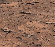 화성 로버 '큐리오시티' 고대 호수 입증 물결 구조 암석층 발견