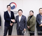 미국 모셔널 CEO 만난 원희룡 장관
