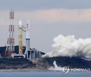 15일 발사되는 일본 로켓 H3