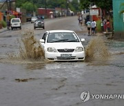 MOZAMBIQUE FLOODS IN MAPUTO