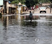 MOZAMBIQUE FLOODS IN MAPUTO