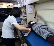 한림대춘천성심병원, 혈액 수급난 해소를 위한 헌혈행사 개최