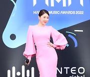 [E포토] 서인영, '핑크빛 드레스 뽐내는 예비 신부'