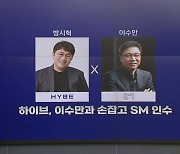 [뉴있저] 하이브 손잡은 이수만...초대형 K팝 기획사 탄생