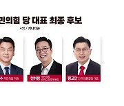 김기현·안철수·천하람·황교안...與 본경선 진출