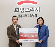한국도선사협회, 튀르키예·시리아 지진 성금 2000만원 전달