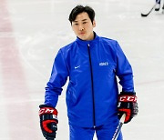 '김우재호' 남자 아이스하키 대표팀,  헝가리와 첫 경기에서 1-4 패배