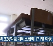 경기 지역 초등학교 예비소집에 171명 아동 불참