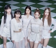 르세라핌 일본 데뷔 싱글, 日 골드 디스크 ‘플래티넘’ 인증 획득