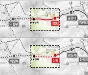 GTX-C 도봉구간 지상·지하화 '모두 적격' 통보… 국토부에 달렸다