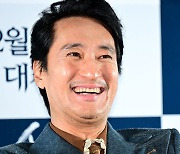 '살수'로 관객들 만나는 신현준, '유쾌한 미소' [사진]