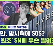 [이슈Q&A] 이수만과 방시혁이 손 잡았다?…'K팝 원조' SM에 무슨 일이?