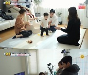 ‘슈돌’ 김준호, ♥아내와 둘째 초음파 검진... 子 은우도 동생과 첫 만남