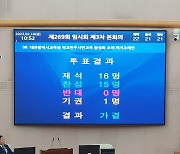 진보단체·야당 반발 속 대전 학교민주시민교육 조례 폐지