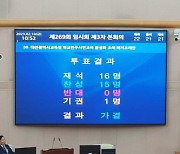 진보단체·야당 반발 속 대전 학교민주시민교육 조례 폐지(종합)