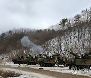 육군 7사단, 통합 포탄 사격 훈련