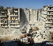 시리아 정부, '지진 피해' 반군 장악 지역에 원조 전달 승인
