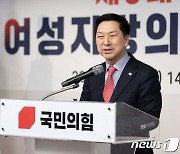 김기현 "민주당 당동벌이가 대한민국 무너뜨려…총선 반드시 승리"