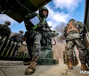 육군 7사단, 혹한기 훈련 마지막날 포탄사격 마무리…‘결전태세 확립’