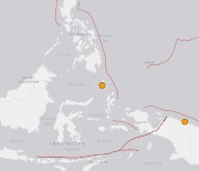 필리핀 남동쪽 239㎞ 인니 탈라우드 제도서 규모 5.9 지진(상보)
