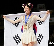 이해인, 4대륙 선수권서 금메달…김연아 이후 14년 만