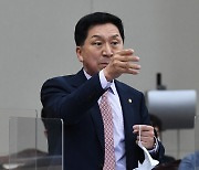 김기현 "민주당 당동벌이, 반드시 척결... 총선 승리 반드시 이뤄낸다"