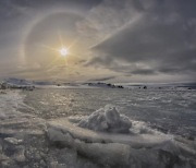 [지금은 기후위기] 올해 1월 남북극 해빙, 최소 규모 보여