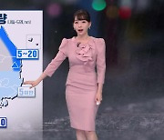 [뉴스9 날씨] 내일 오후부터 호남·경남·제주·영동에 비
